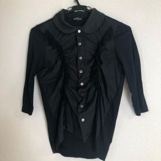 コム デ ギャルソン(COMME des GARCONS) フリルブラウス シャツ