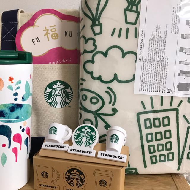 Starbucks Coffee(スターバックスコーヒー)の★福袋★スターバックス　2020 グッズ4点　スタバ 食品/飲料/酒の食品(その他)の商品写真