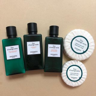 エルメス(Hermes)のエルメス アメニティー５個(旅行用品)