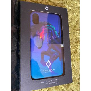 マルセロブロン(MARCELO BURLON)のMARCELO BURLON iphoneケース 定価1万(iPhoneケース)