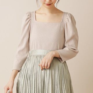 ナチュラルクチュール(natural couture)のナチュラルクチュール＊テレコ2wayカットソー(カットソー(長袖/七分))