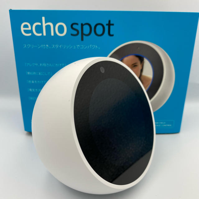 echo spot エコー スポット ディスプレイ