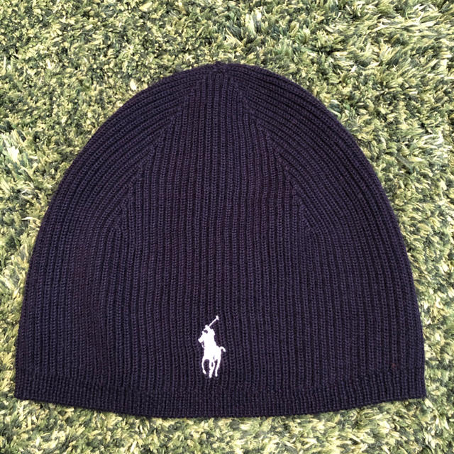 POLO RALPH LAUREN(ポロラルフローレン)のPOLO Ralph Lauren ポロ ラルフローレン ニット帽 ビーニー メンズの帽子(ニット帽/ビーニー)の商品写真