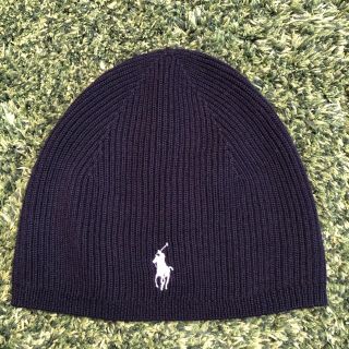 ポロラルフローレン(POLO RALPH LAUREN)のPOLO Ralph Lauren ポロ ラルフローレン ニット帽 ビーニー(ニット帽/ビーニー)