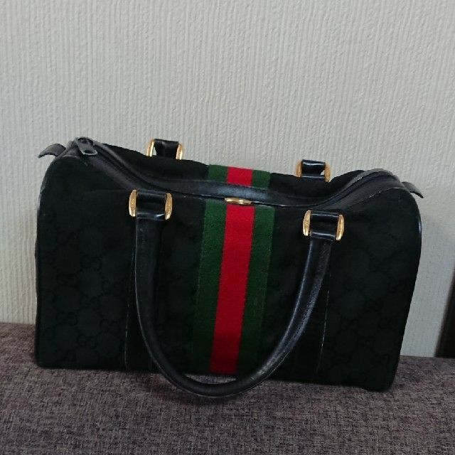 Gucci(グッチ)のGUCCI  ミニボストンバッグ レディースのバッグ(ボストンバッグ)の商品写真