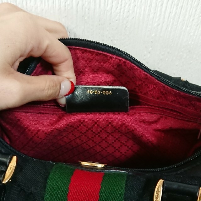 Gucci(グッチ)のGUCCI  ミニボストンバッグ レディースのバッグ(ボストンバッグ)の商品写真