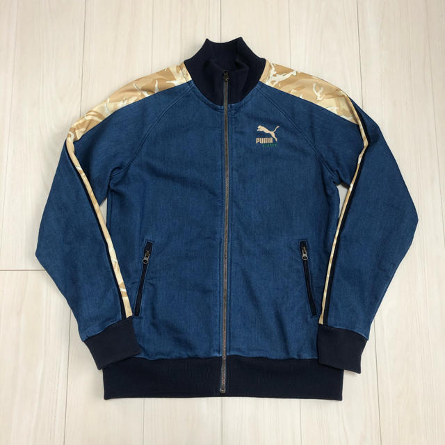 PUMA XL INDIGO T7 TRACK JKT / プーマ