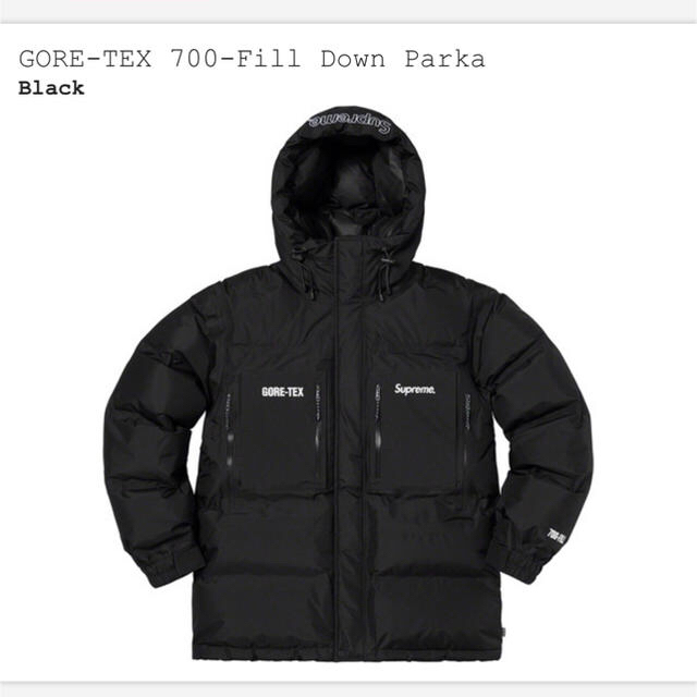 贅沢 GORE-TEX - Supreme - Supreme 700-Fill Parka Down ダウン