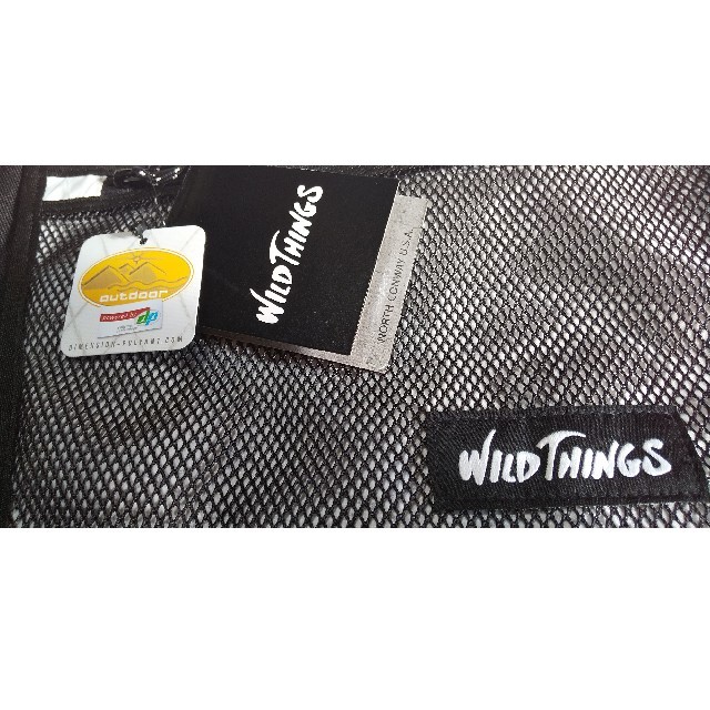 WILDTHINGS(ワイルドシングス)のUTAさん専用になります。WILD THINGS ショルダーバック 新品  メンズのバッグ(ショルダーバッグ)の商品写真