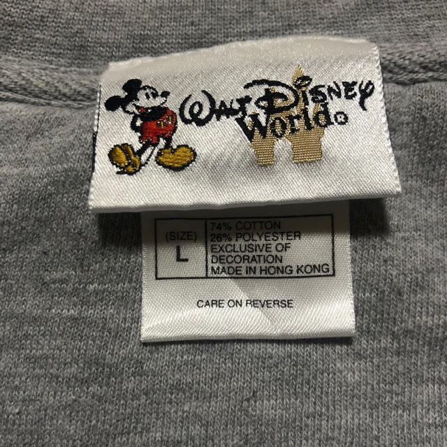 Disney(ディズニー)の2000's Disney vintage スウェット　Lサイズ　トレーナー メンズのトップス(スウェット)の商品写真