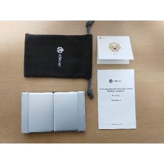 iClever 折りたたみ キーボード Bluetooth IC-BK03(PC周辺機器)