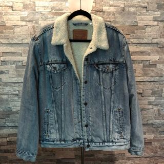 リーバイス(Levi's)のlevi's リーバイス デニムジャケット ボアジャケット Gジャン(Gジャン/デニムジャケット)