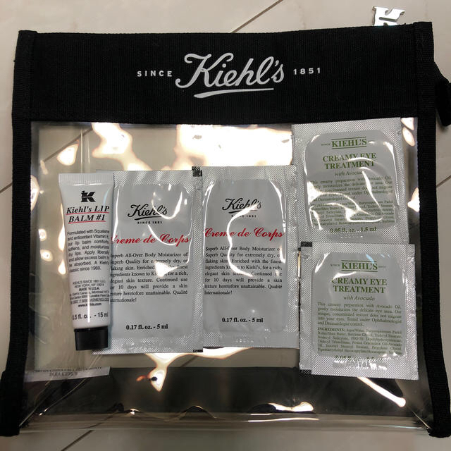 Kiehl's(キールズ)のキールズ kiehl's リップバーム 他 セット コスメ/美容のスキンケア/基礎化粧品(リップケア/リップクリーム)の商品写真