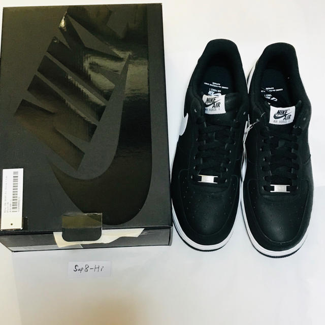 Supreme Comme CDG Nike Air Force 1 US10
