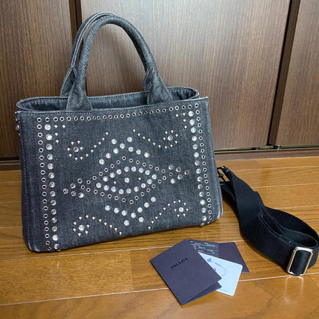 PRADA 2way カナパ BN2439 NERO【正規品】