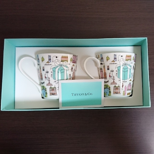 Tiffany & Co.(ティファニー)のティファニー  マグカップ インテリア/住まい/日用品のキッチン/食器(グラス/カップ)の商品写真