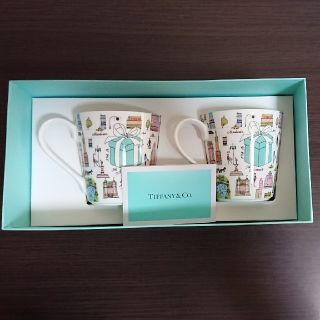 ティファニー(Tiffany & Co.)のティファニー  マグカップ(グラス/カップ)