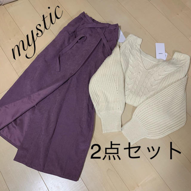 mystic(ミスティック)のよし様専用❁﻿おまとめ　コーデ＋リンキングガウン レディースのレディース その他(セット/コーデ)の商品写真