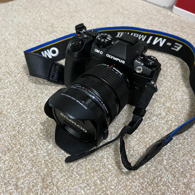 OLYMPUS(オリンパス)のvisionob様専用　OM-D E-M1 markⅱ 12-40 pro スマホ/家電/カメラのカメラ(ミラーレス一眼)の商品写真