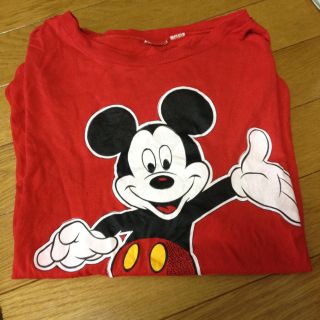 スピンズ(SPINNS)のミッキーTシャツ(Tシャツ(半袖/袖なし))