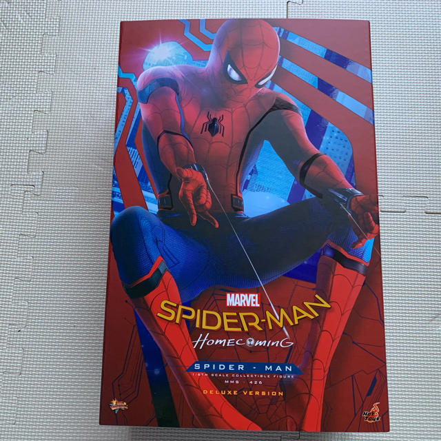 スパイダーマン ホームカミング デラックスver 未開封 とい スパイダーマン ホームカミング デラックスver 未開封 とい