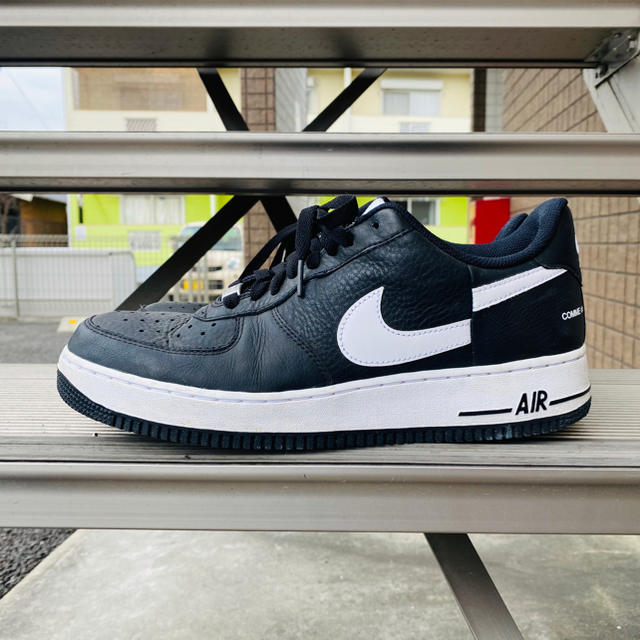 Supreme CDG Comme Nike Air Force 1 US10