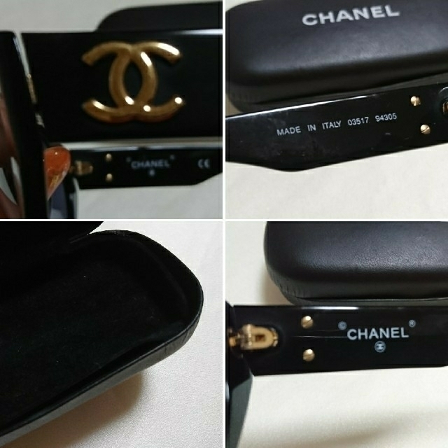 CHANEL サングラスレディース