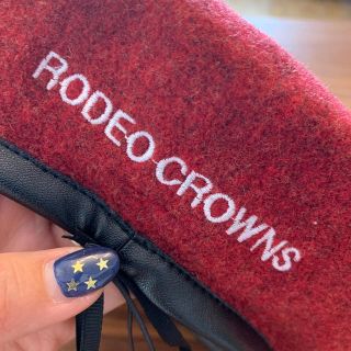 ロデオクラウンズ(RODEO CROWNS)のベレー帽(ハンチング/ベレー帽)