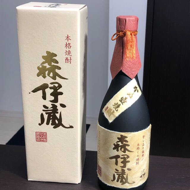 森伊蔵720ml 金ラベル焼酎 - 焼酎