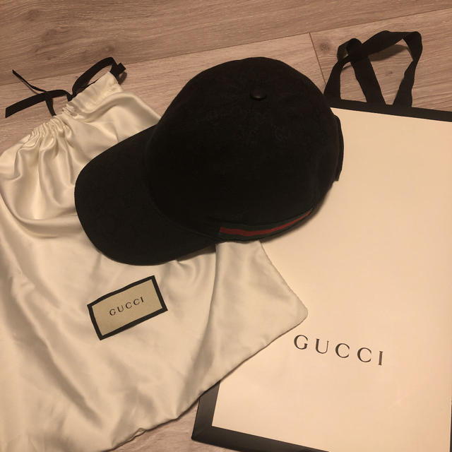 Gucci(グッチ)のグッチ　キャップ メンズの帽子(キャップ)の商品写真