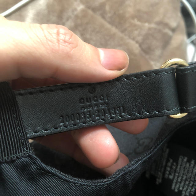 Gucci(グッチ)のグッチ　キャップ メンズの帽子(キャップ)の商品写真