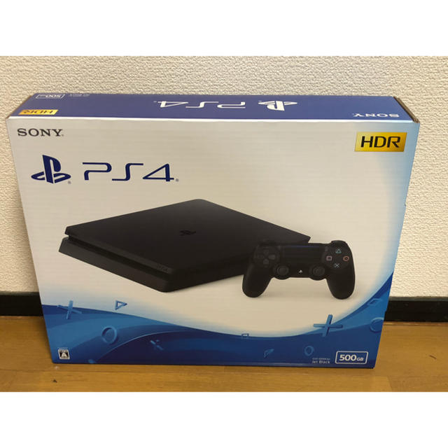 PlayStation4500GBジェット・ブラックCUH-2000AB01