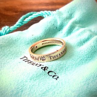 ティファニー(Tiffany & Co.)のTiffany & Co. フラットバンドリング　18k(リング(指輪))