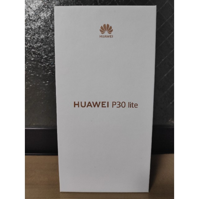 Huawei P30 lite パールホワイト SIMフリー 新品未使用