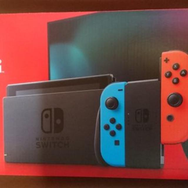 （新品）新モデル Nintendo Switch 本体