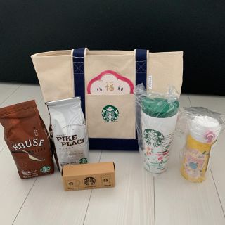 スターバックスコーヒー(Starbucks Coffee)のスタバ福袋☆2020  値下げ！！(ノベルティグッズ)