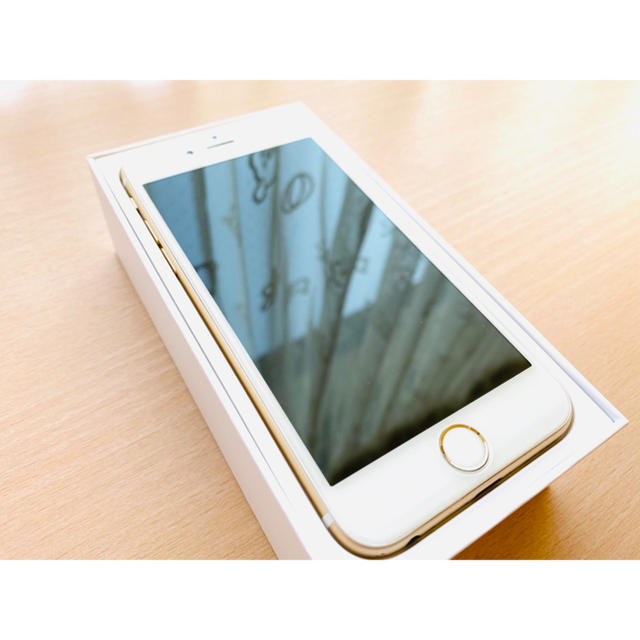 Apple(アップル)のiPhone 6S 64GB ゴールド SIMフリー化 判定⚪︎ スマホ/家電/カメラのスマートフォン/携帯電話(スマートフォン本体)の商品写真
