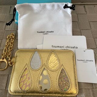 ツモリチサト(TSUMORI CHISATO)のお値下げ‼️ツモリ　チサトパスケース！！美品。(名刺入れ/定期入れ)