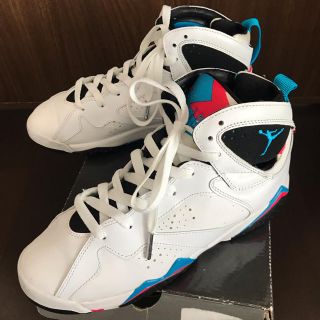 ナイキ(NIKE)の送料無料 NIKE AIR AIR JORDAN 7 24cm(スニーカー)