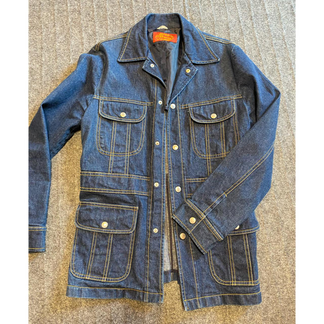 Levi's(リーバイス)のverginia デニムジャケット レディースのジャケット/アウター(Gジャン/デニムジャケット)の商品写真