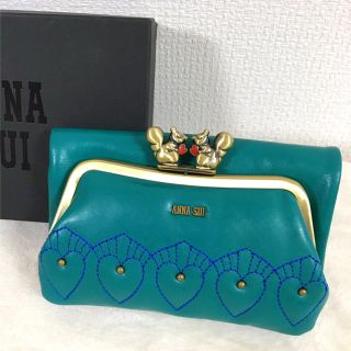 新品♡ANNA SUI キッシングリスちゃん財布♡