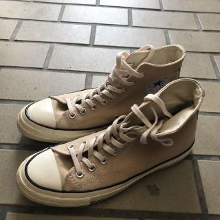 コンバース(CONVERSE)のct70 ヴィンテージカーキ　ベージュ　27cm(スニーカー)