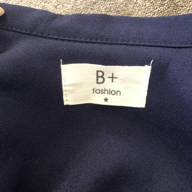 B＋fashion トレンチコート 袖なし ベスト レディースのジャケット/アウター(トレンチコート)の商品写真