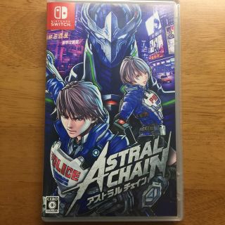 ニンテンドースイッチ(Nintendo Switch)のASTRAL CHAIN（アストラルチェイン） Switch(家庭用ゲームソフト)