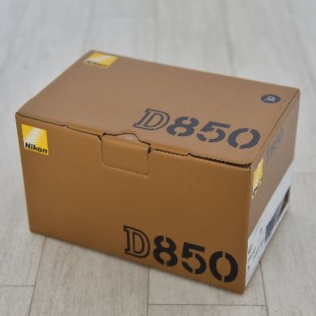 D850　未使用