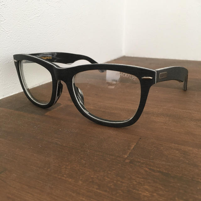 BLACK FLYS(ブラックフライズ)のBLACK FLYS メガネ メンズのファッション小物(サングラス/メガネ)の商品写真