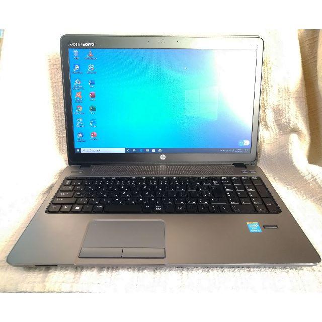 HP ProBook 450 G1 i5 メモリ12GB SSD ジャンク