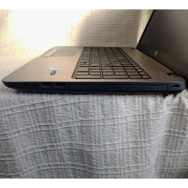 HP(ヒューレットパッカード)のHP probook 450G1 SSD搭載 スマホ/家電/カメラのPC/タブレット(ノートPC)の商品写真