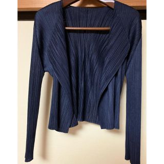 PLEATS PLEASE ISSEY MIYAKE - (プリーツプリーズ) カーディガン