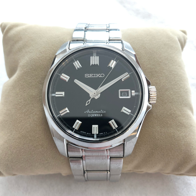 SEIKO - 【入手困難】SEIKOメカニカルSARB021メンズ自動巻の通販 by SEIKO - 【入手困難】SEIKOメカニカルSARB021メンズ自動巻の通販 by